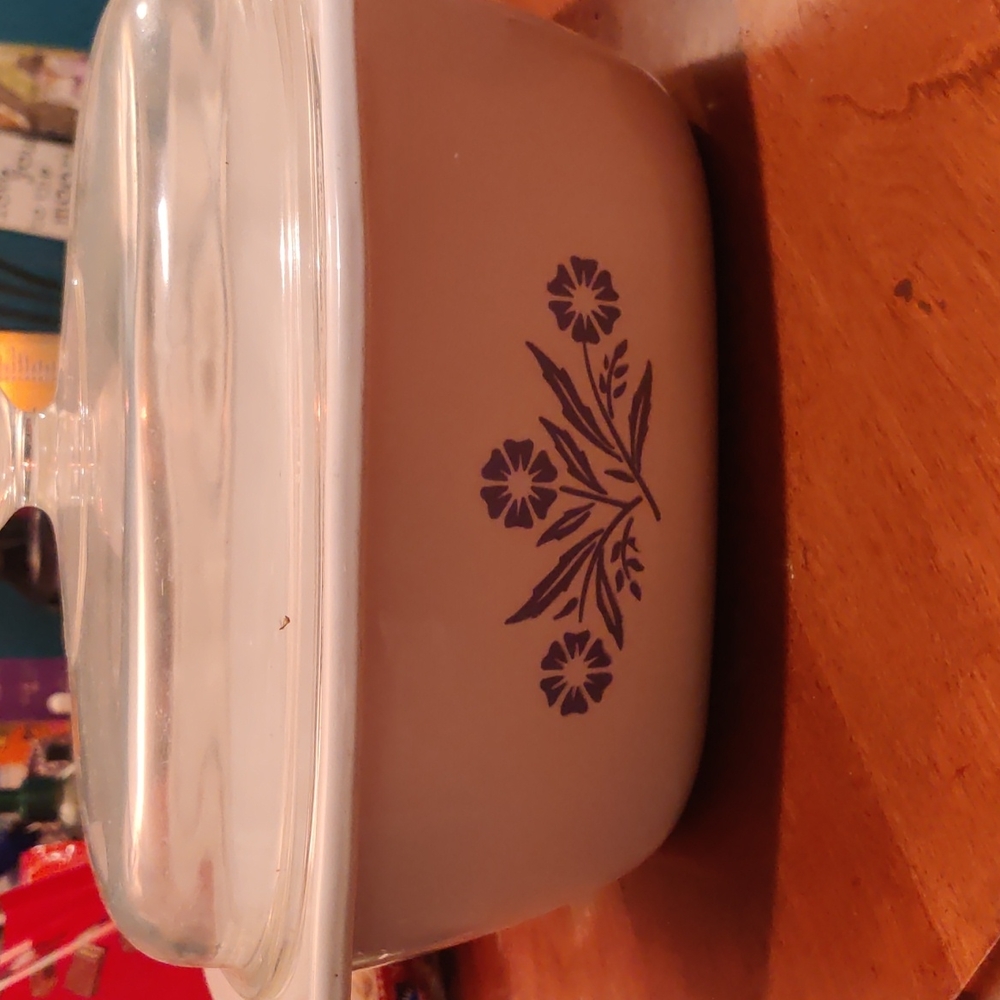 3 Vintage CorningWare dishes